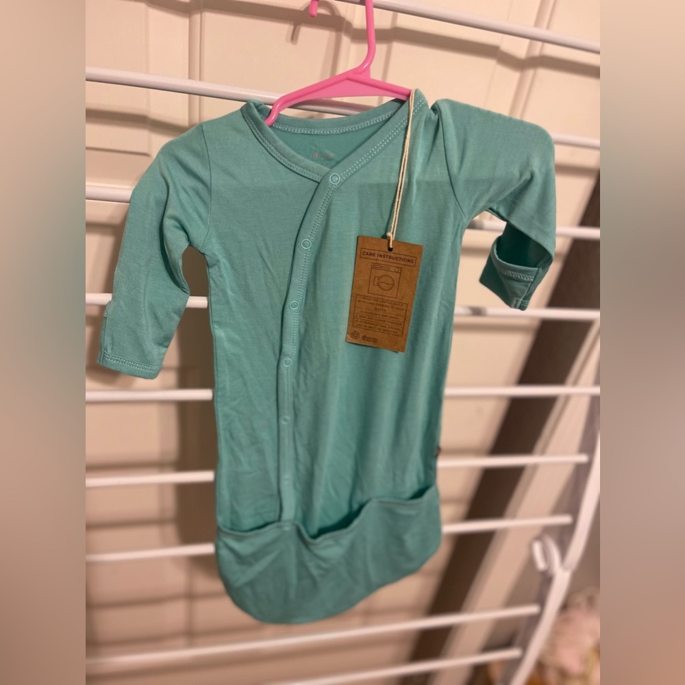 Kyte baby 0-3 jade bundler NWT